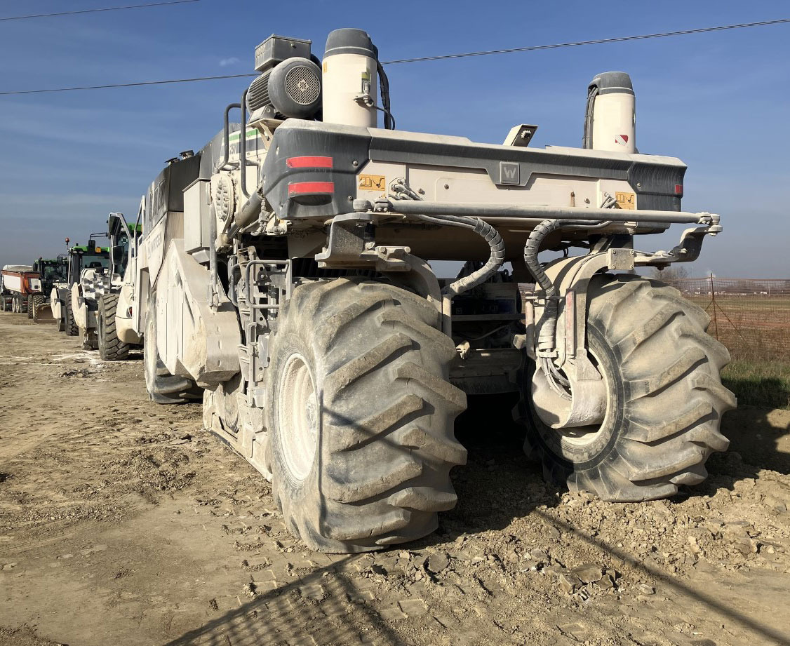 Wirtgen WR 250 I - Estabilizador de suelos: foto 5 Wirtgen WR 250 I - Estabilizador de suelos: foto 5