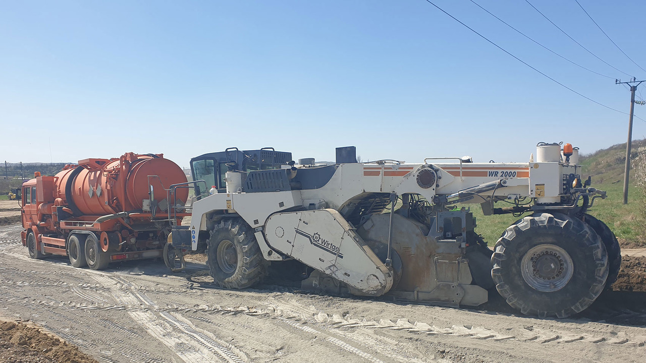 Wirtgen wr 2000 - Estabilizador de suelos: foto 2 Wirtgen wr 2000 - Estabilizador de suelos: foto 2