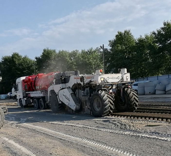 Wirtgen wr 2000 - Estabilizador de suelos: foto 4 Wirtgen wr 2000 - Estabilizador de suelos: foto 4