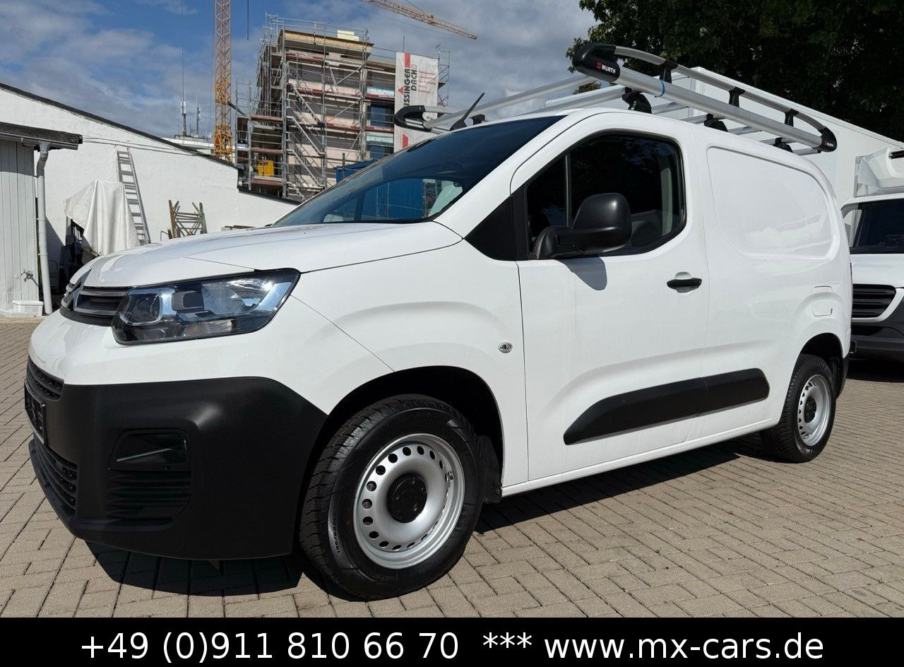 Citroën Berlingo 1,6 L1 Kasten Klima Temp. Würth Dachgep - Furgoneta pequeña: foto 1 Citroën Berlingo 1,6 L1 Kasten Klima Temp. Würth Dachgep - Furgoneta pequeña: foto 1