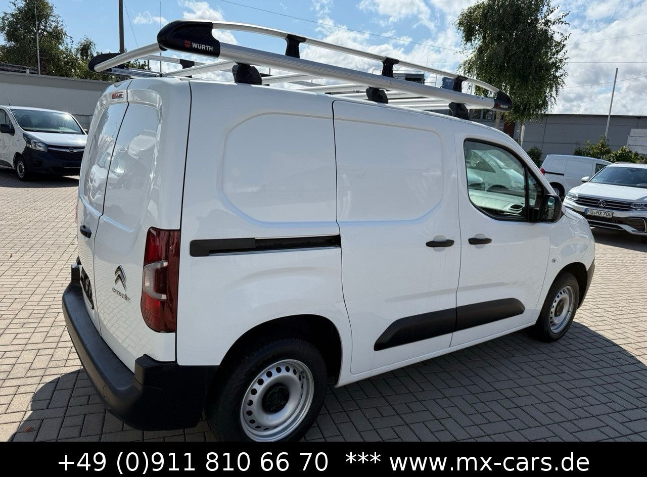 Citroën Berlingo 1,6 L1 Kasten Klima Temp. Würth Dachgep - Furgoneta pequeña: foto 5 Citroën Berlingo 1,6 L1 Kasten Klima Temp. Würth Dachgep - Furgoneta pequeña: foto 5