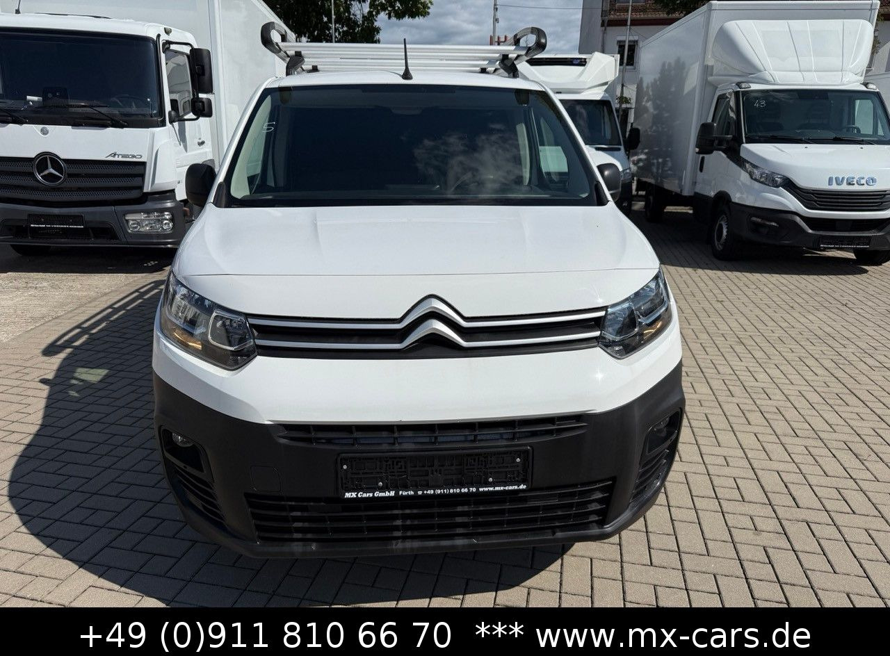 Citroën Berlingo 1,6 L1 Kasten Klima Temp. Würth Dachgep - Furgoneta pequeña: foto 2 Citroën Berlingo 1,6 L1 Kasten Klima Temp. Würth Dachgep - Furgoneta pequeña: foto 2