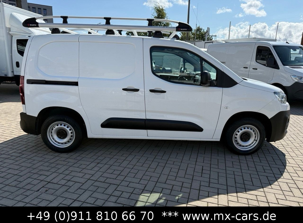 Citroën Berlingo 1,6 L1 Kasten Klima Temp. Würth Dachgep - Furgoneta pequeña: foto 4 Citroën Berlingo 1,6 L1 Kasten Klima Temp. Würth Dachgep - Furgoneta pequeña: foto 4