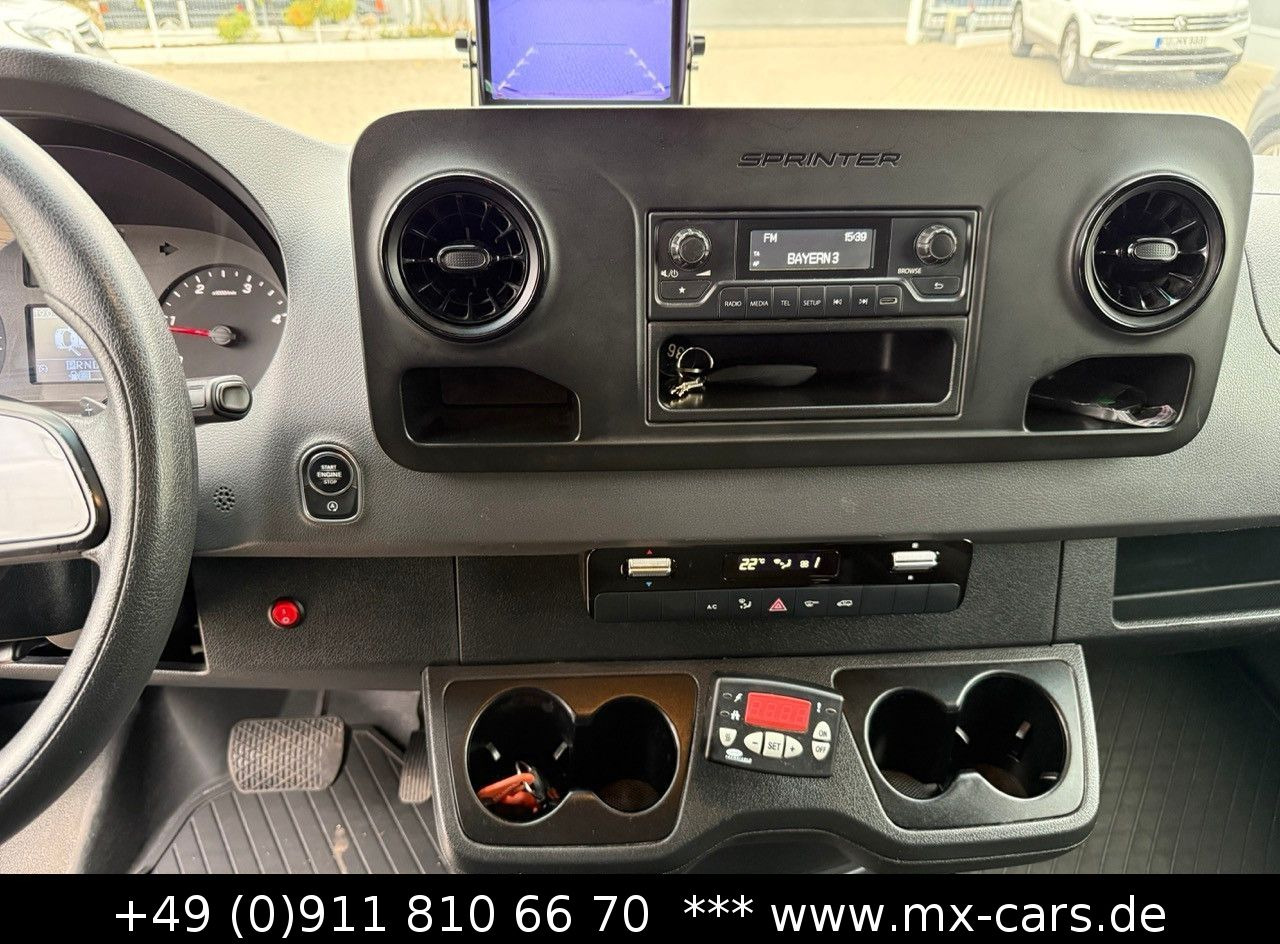 Furgoneta frigorifica Mercedes-Benz Sprinter 514 CDi Kühl. Carrier 350 LBW No 516-36: foto 16