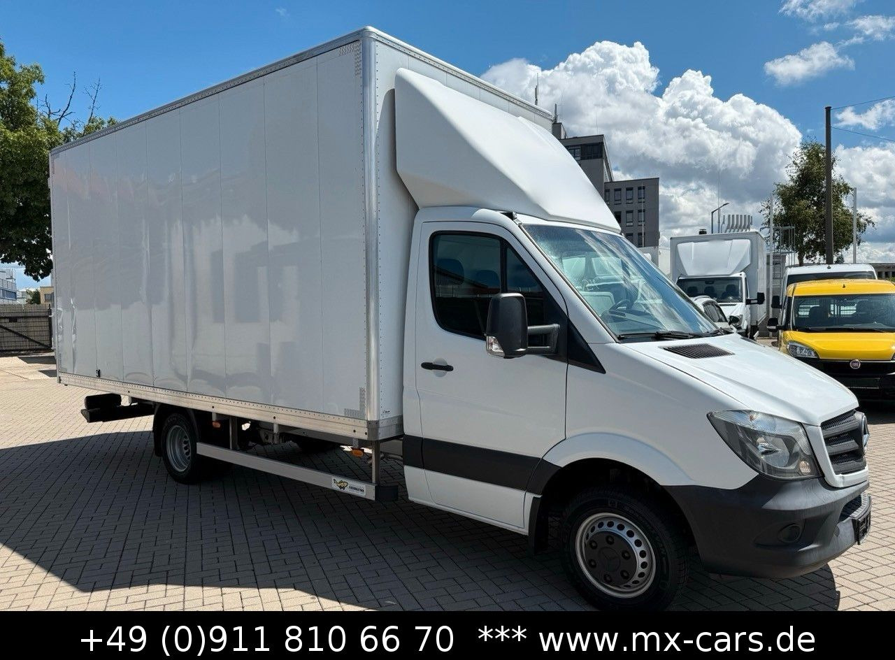 Mercedes-Benz Sprinter 516 Möbel Maxi 4,96 m. 28 m³ No. 316-24 - Furgoneta caja cerrada: foto 3 Mercedes-Benz Sprinter 516 Möbel Maxi 4,96 m. 28 m³ No. 316-24 - Furgoneta caja cerrada: foto 3