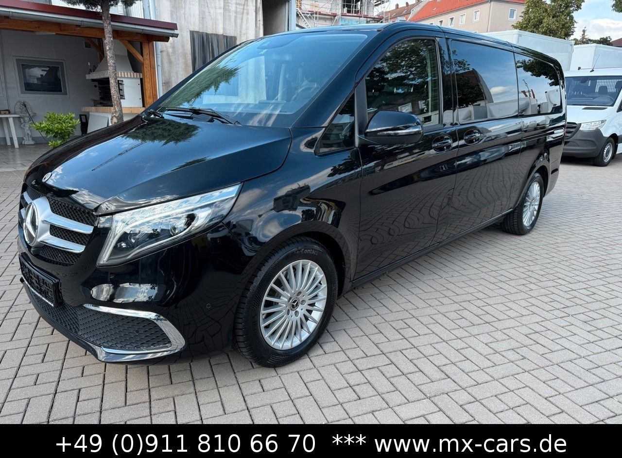 Mercedes-Benz V 300 Avantgarde Extralang 8 Sitze Leder LED 360 - Furgoneta de pasajeros: foto 1 Mercedes-Benz V 300 Avantgarde Extralang 8 Sitze Leder LED 360 - Furgoneta de pasajeros: foto 1