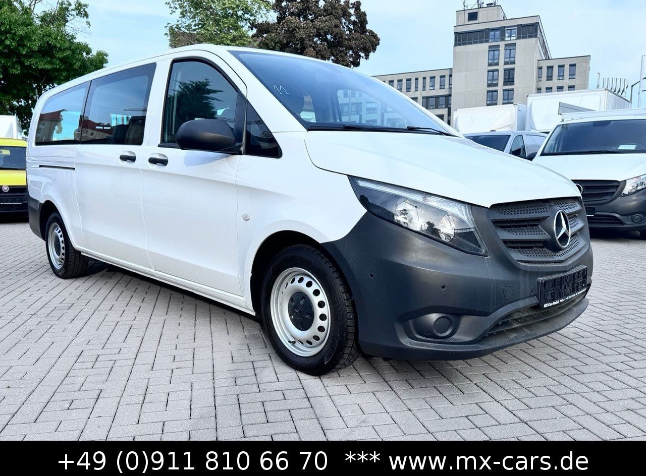 Mercedes-Benz Vito 110 CDi Tourer extralang 9 Sitze Bus Klima - Furgoneta de pasajeros: foto 3 Mercedes-Benz Vito 110 CDi Tourer extralang 9 Sitze Bus Klima - Furgoneta de pasajeros: foto 3