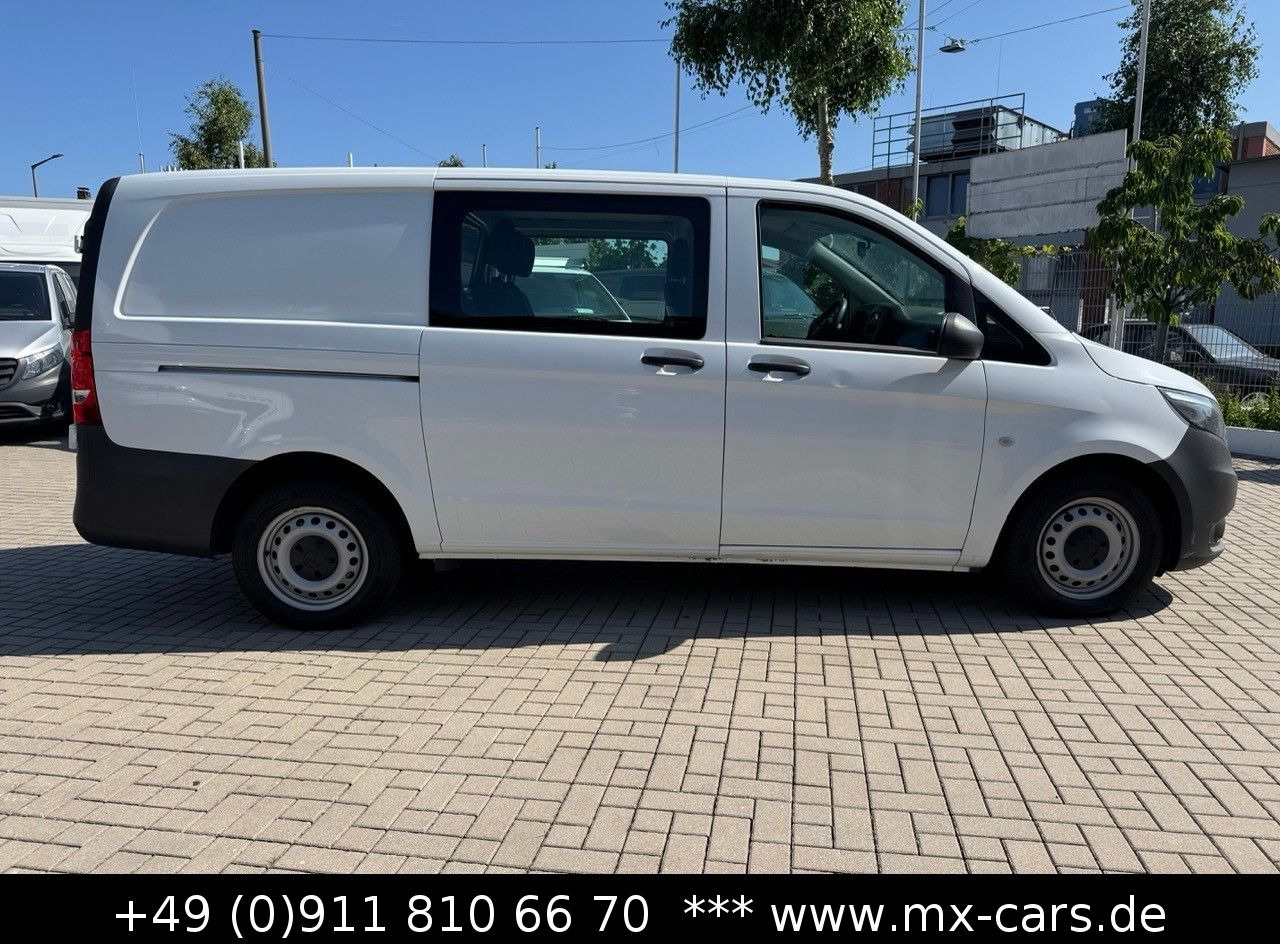 Mercedes-Benz Vito 110 CDi lang Doka Mixto 6 Sitze Klima - Furgoneta pequeña: foto 4 Mercedes-Benz Vito 110 CDi lang Doka Mixto 6 Sitze Klima - Furgoneta pequeña: foto 4