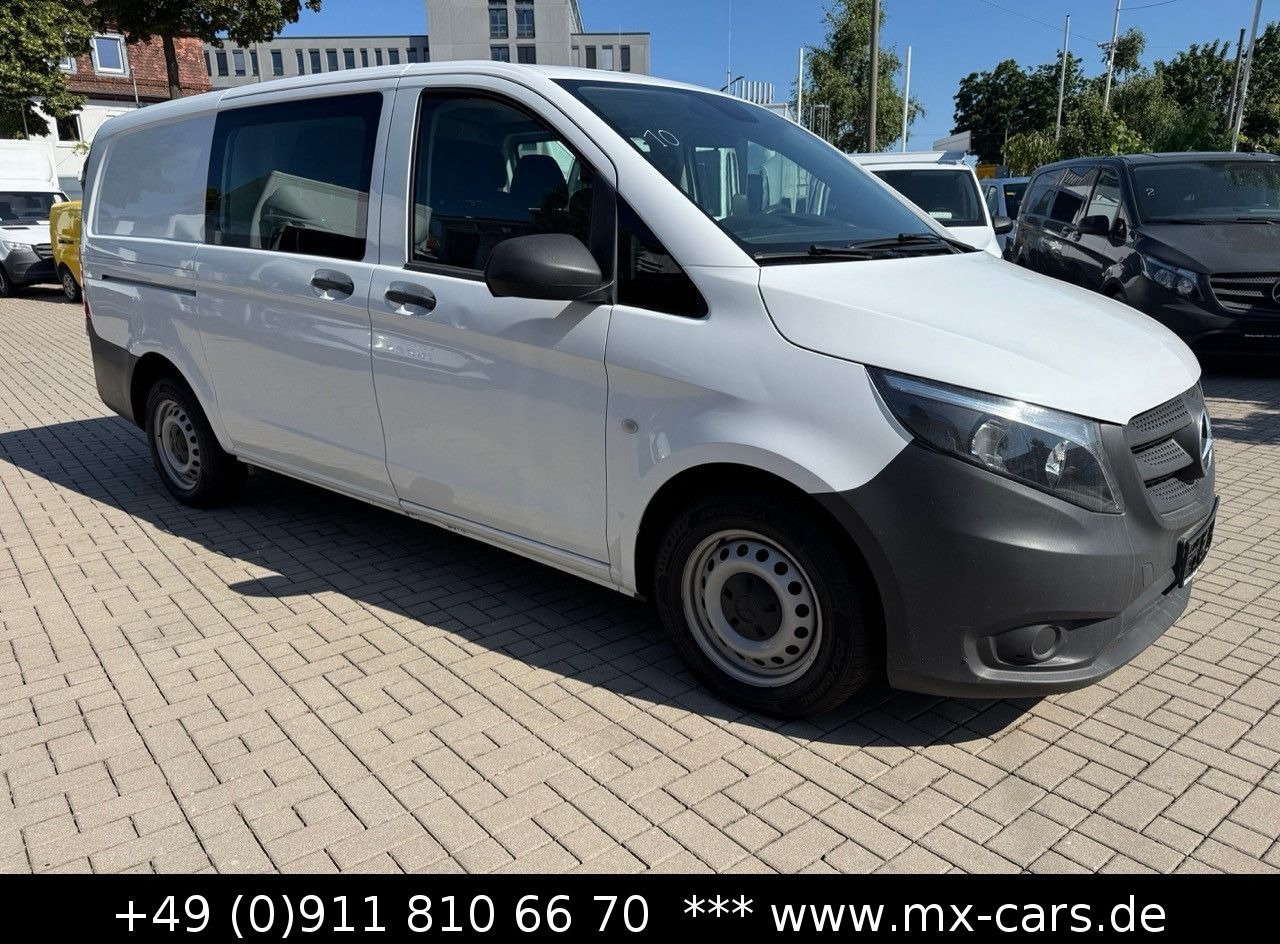 Mercedes-Benz Vito 110 CDi lang Doka Mixto 6 Sitze Klima - Furgoneta pequeña: foto 3 Mercedes-Benz Vito 110 CDi lang Doka Mixto 6 Sitze Klima - Furgoneta pequeña: foto 3