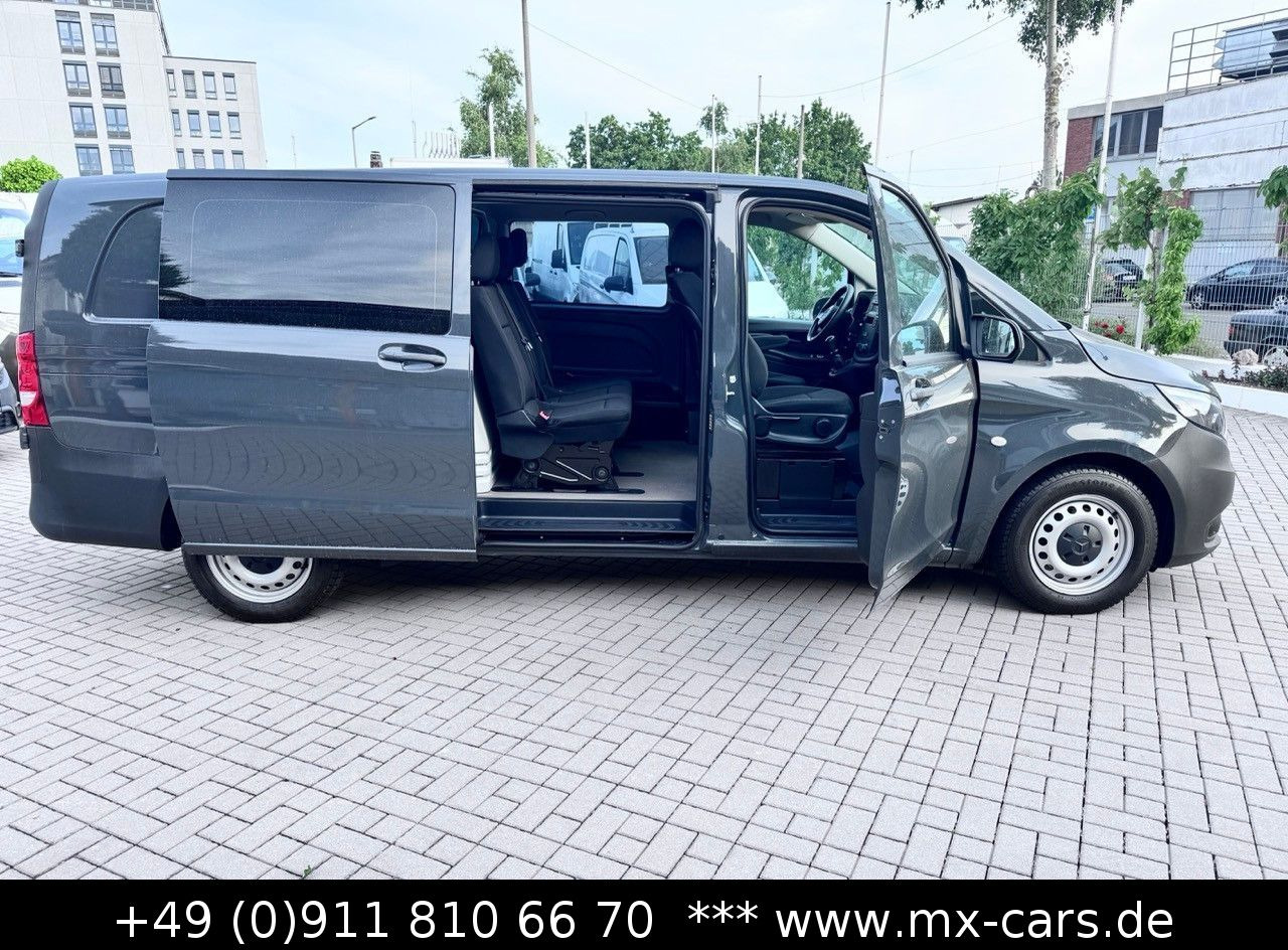 Mercedes-Benz Vito 114 extralang Doka Mixto Klima AHK 5 Sitze - Furgoneta de pasajeros: foto 5 Mercedes-Benz Vito 114 extralang Doka Mixto Klima AHK 5 Sitze - Furgoneta de pasajeros: foto 5