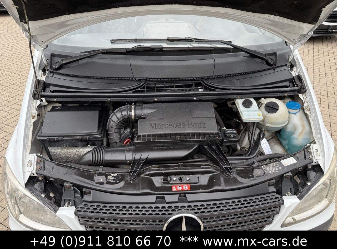 Furgoneta frigorifica Mercedes-Benz Vito 115 CDi Kühlkasten Konvekta Frischdienst: foto 21