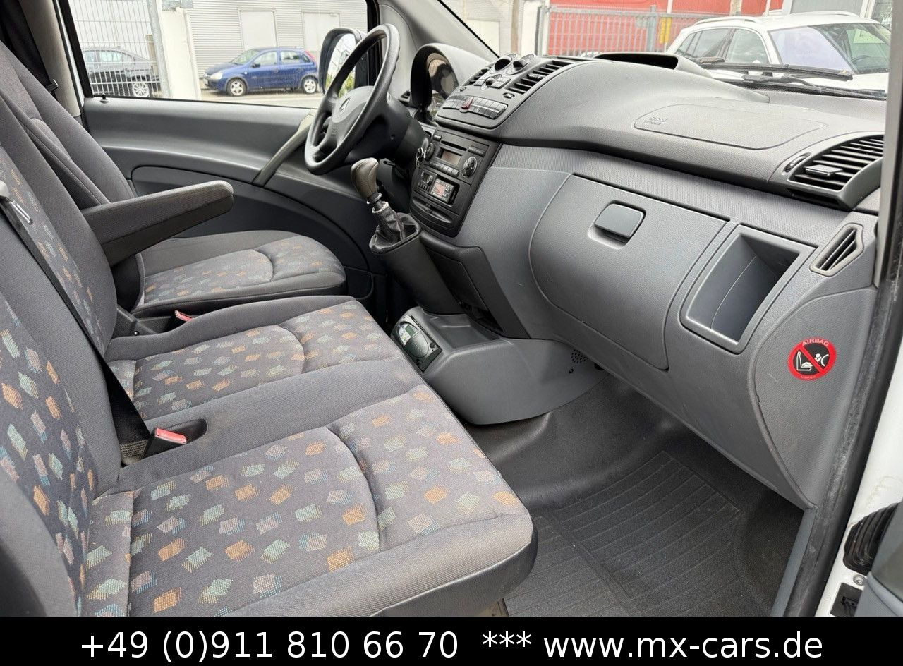 Furgoneta frigorifica Mercedes-Benz Vito 115 CDi Kühlkasten Konvekta Frischdienst: foto 18