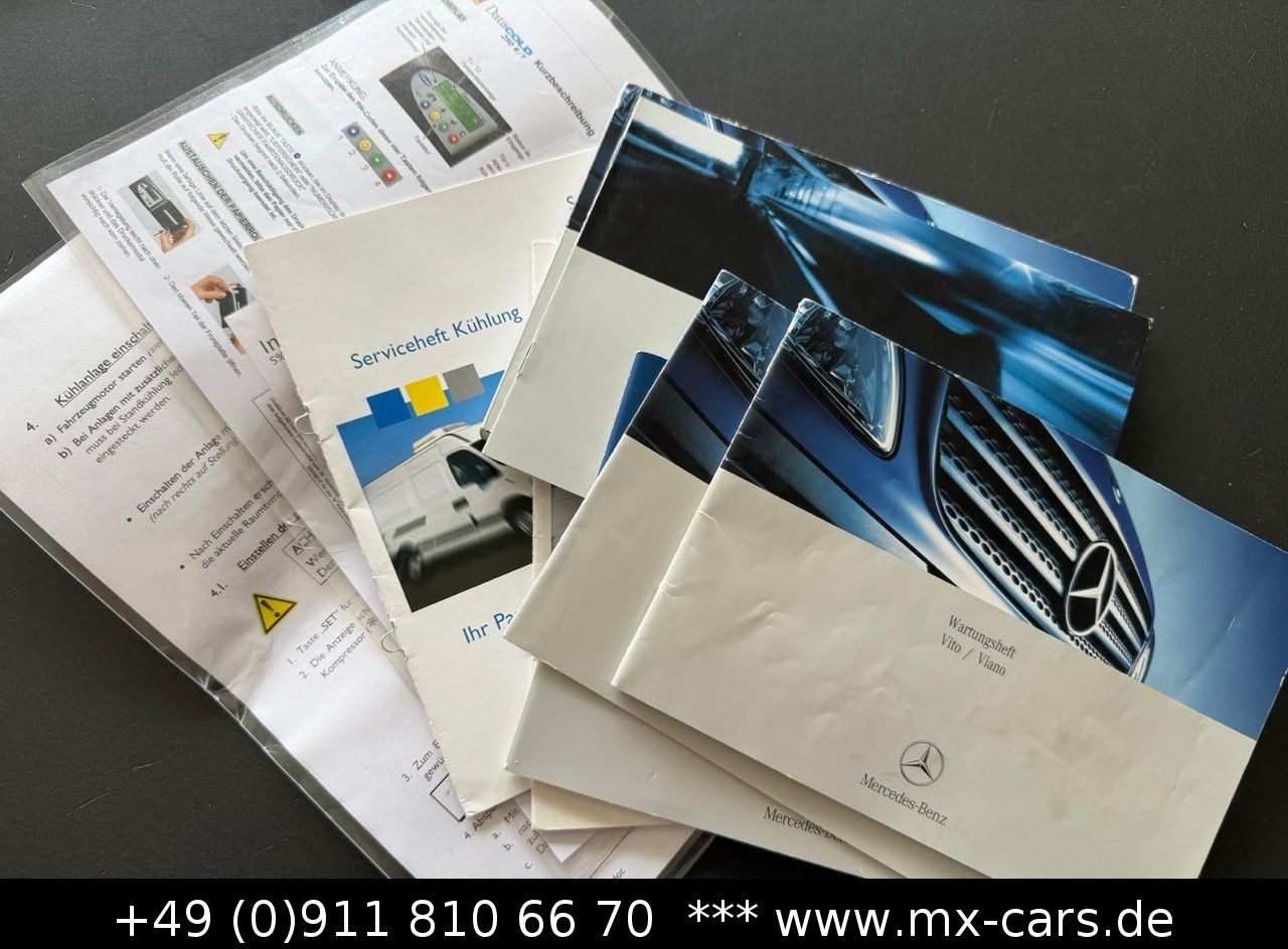 Furgoneta frigorifica Mercedes-Benz Vito 115 CDi Kühlkasten Konvekta Frischdienst: foto 22