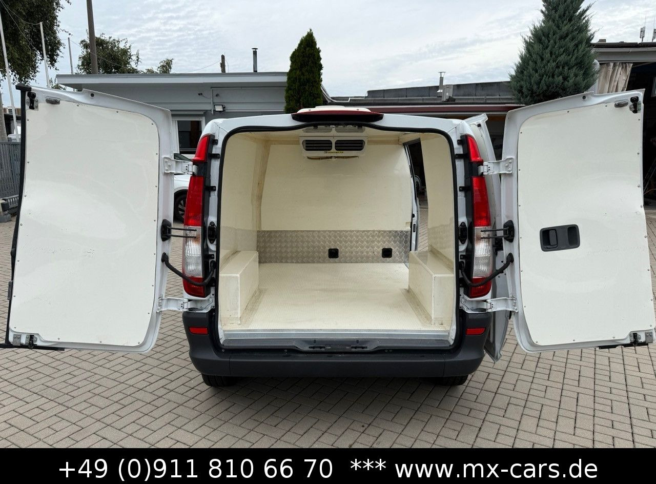 Furgoneta frigorifica Mercedes-Benz Vito 115 CDi Kühlkasten Konvekta Frischdienst: foto 9