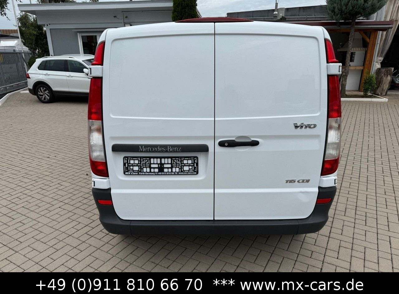 Furgoneta frigorifica Mercedes-Benz Vito 115 CDi Kühlkasten Konvekta Frischdienst: foto 6