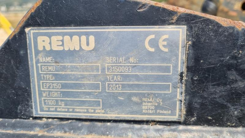 REMU POUR PELLE 15T - Cuchara para clasificación para Maquinaria de construcción: foto 4 REMU POUR PELLE 15T - Cuchara para clasificación para Maquinaria de construcción: foto 4