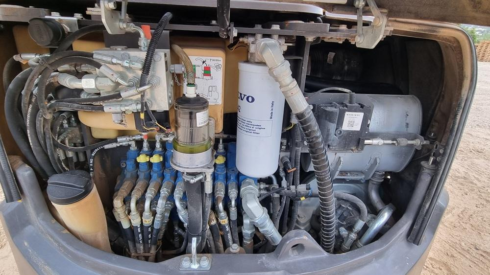 Leasing de Volvo ECR35D Volvo ECR35D: foto 9