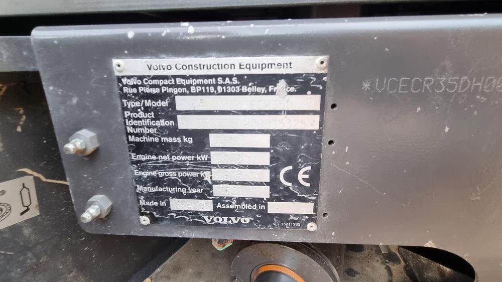 Leasing de Volvo ECR35D Volvo ECR35D: foto 11