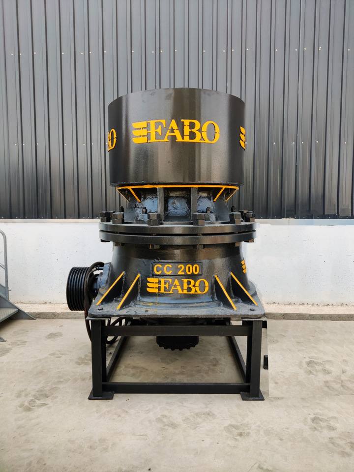 FABO CC-200 SERIES 200-250 TPH CONE CRUSHER - Trituradora de cono: foto 1 FABO CC-200 SERIES 200-250 TPH CONE CRUSHER - Trituradora de cono: foto 1