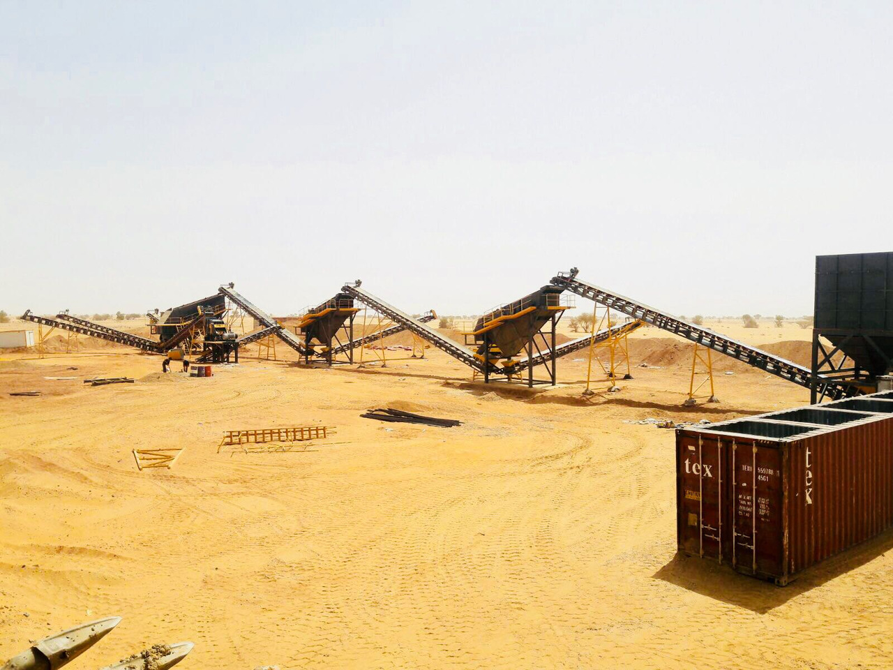 Cinta transportadora nuevo FABO Conveyor belt: foto 14