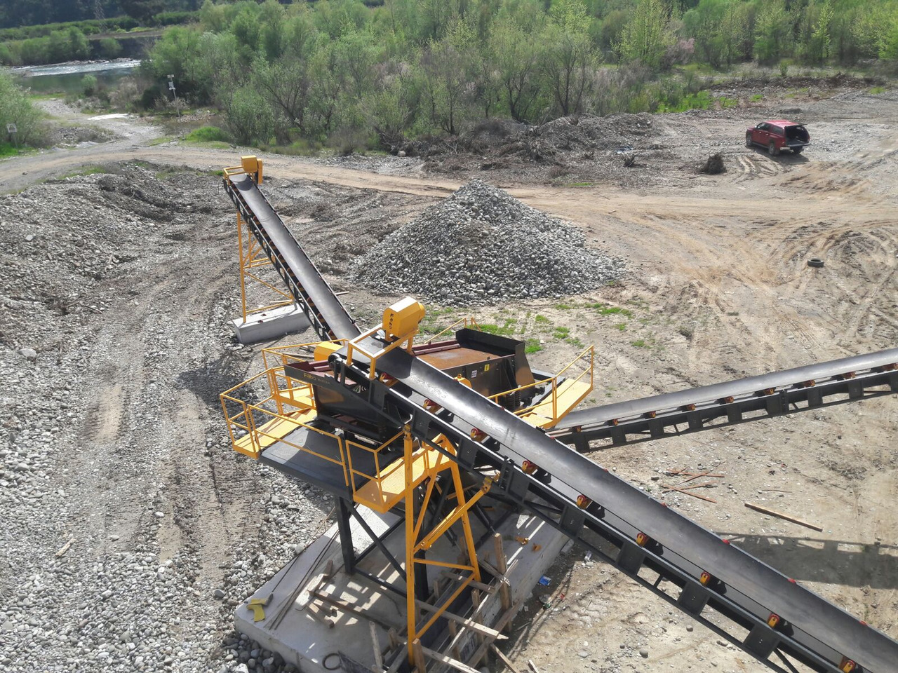 Cinta transportadora nuevo FABO Conveyor belt: foto 8