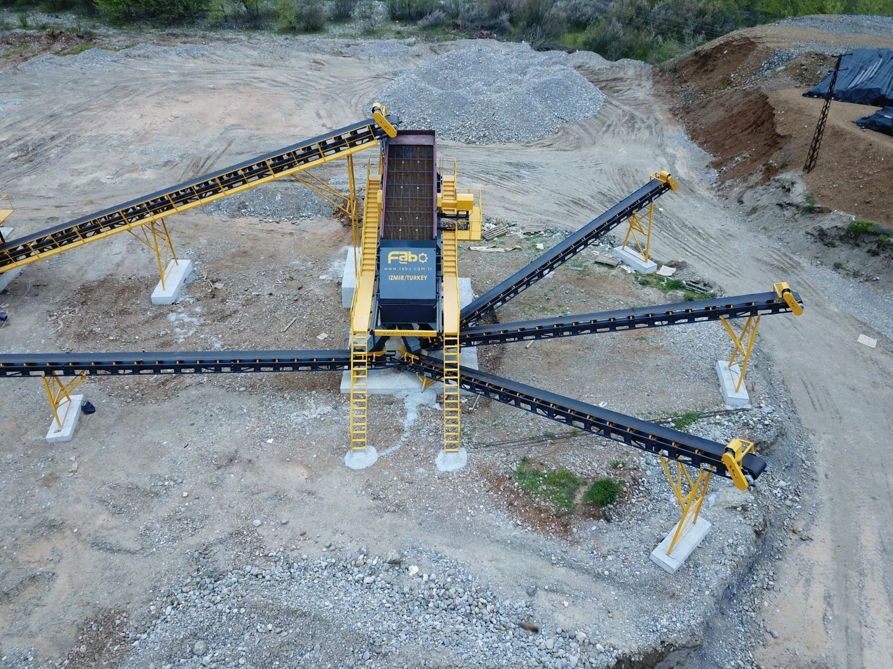 Cinta transportadora nuevo FABO Conveyor belt: foto 10