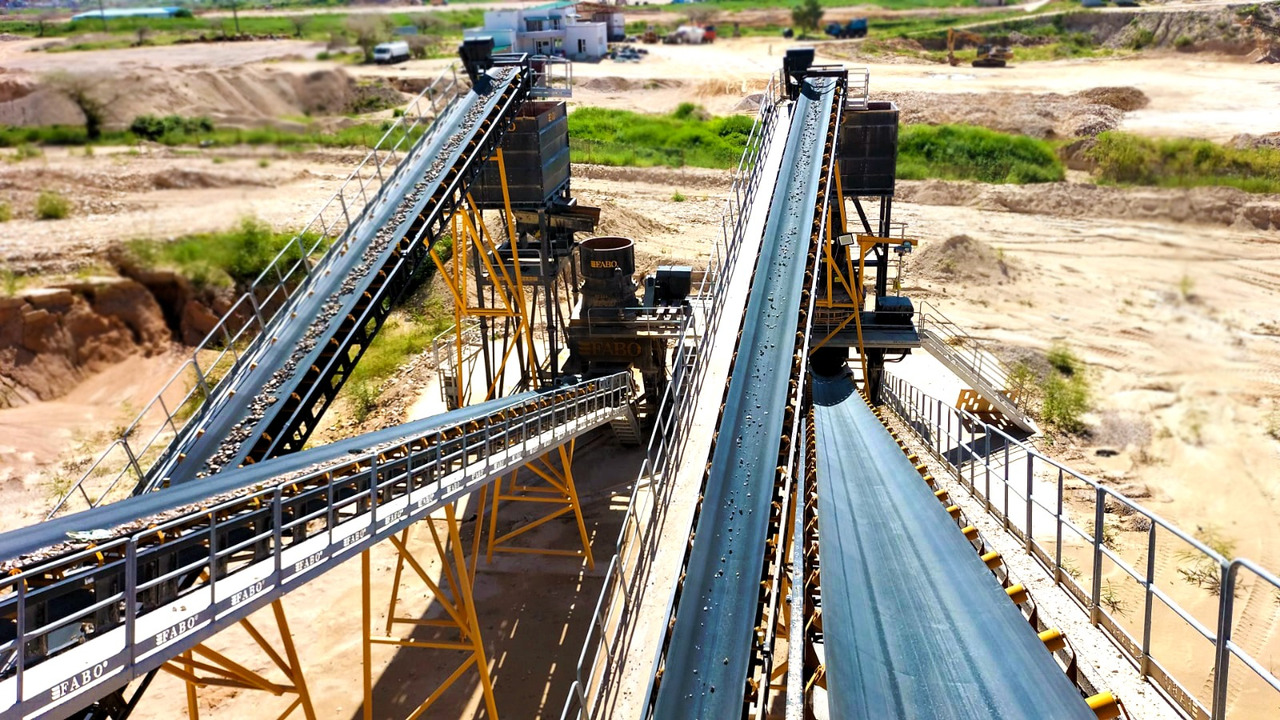 FABO Conveyor belt - Cinta transportadora: foto 2 FABO Conveyor belt - Cinta transportadora: foto 2