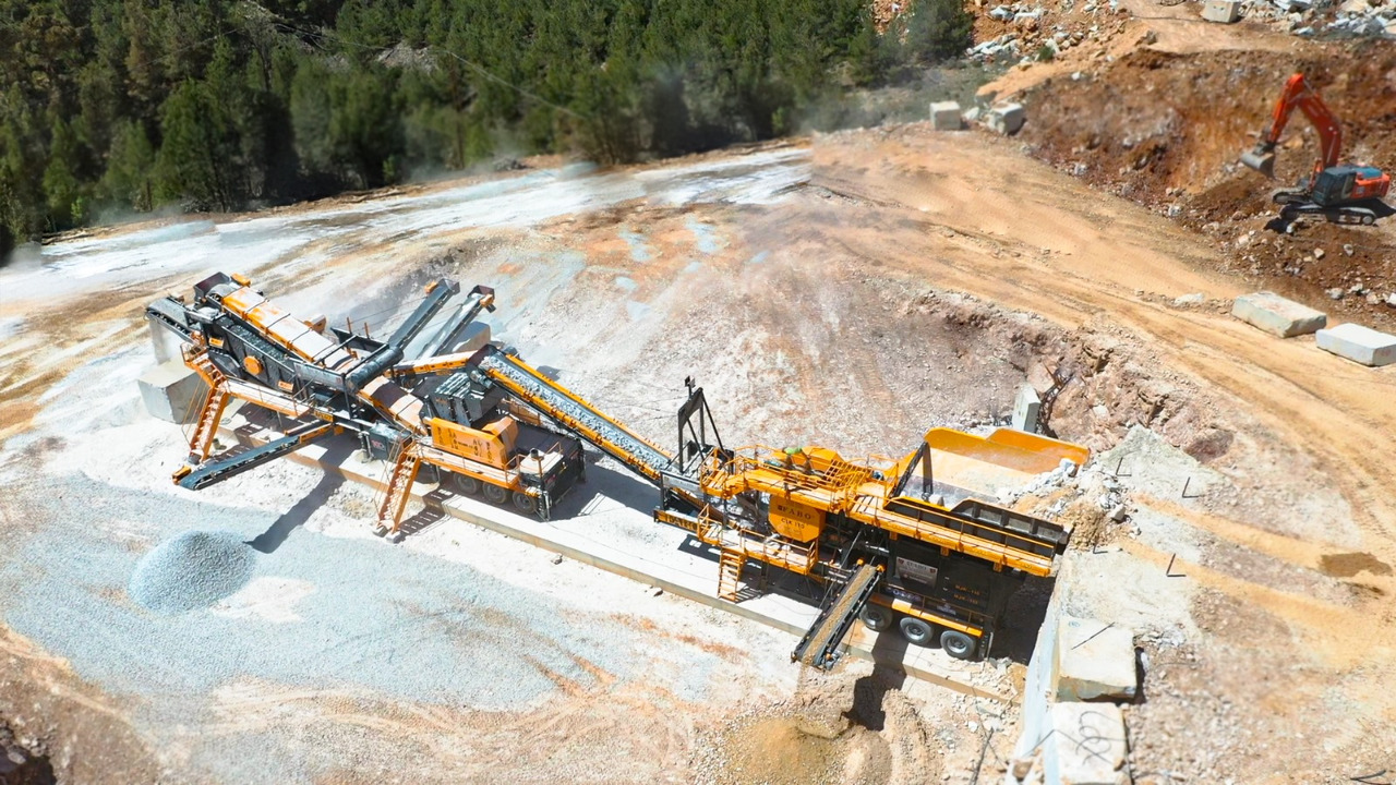 FABO MOBILE CRUSHING PLANT - Maquinaria para minería: foto 5 FABO MOBILE CRUSHING PLANT - Maquinaria para minería: foto 5