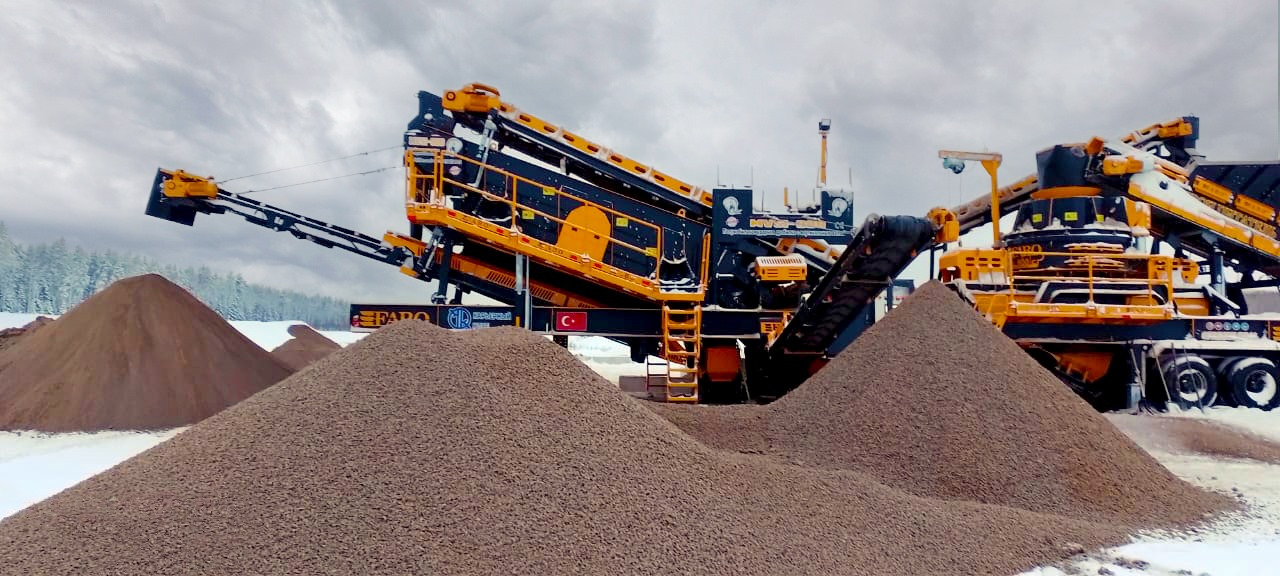 FABO Mining machinery - crushing plant - Maquinaria para minería: foto 2 FABO Mining machinery - crushing plant - Maquinaria para minería: foto 2