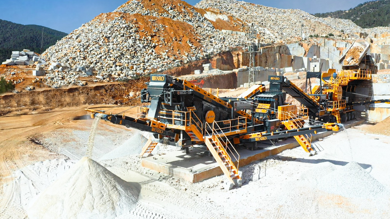 FABO Mining machinery - crushing plant - Maquinaria para minería: foto 2 FABO Mining machinery - crushing plant - Maquinaria para minería: foto 2
