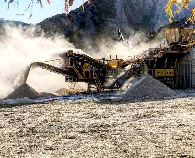 FABO Mobile crusher - Trituradora móvil: foto 5 FABO Mobile crusher - Trituradora móvil: foto 5