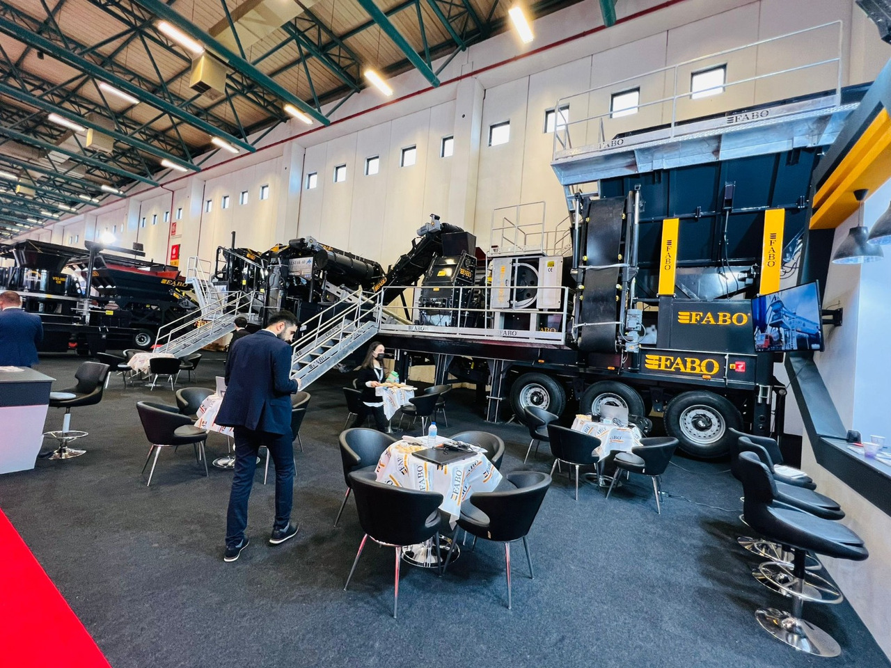 FABO Mobile crusher - Trituradora móvil: foto 2 FABO Mobile crusher - Trituradora móvil: foto 2