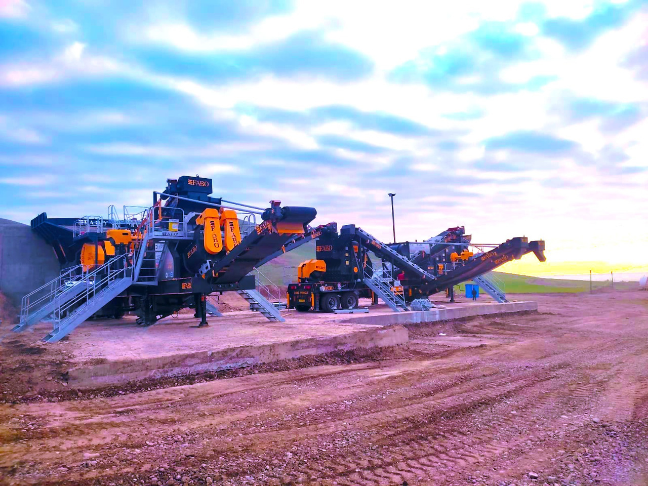 FABO Mobile crusher - Trituradora móvil: foto 2 FABO Mobile crusher - Trituradora móvil: foto 2