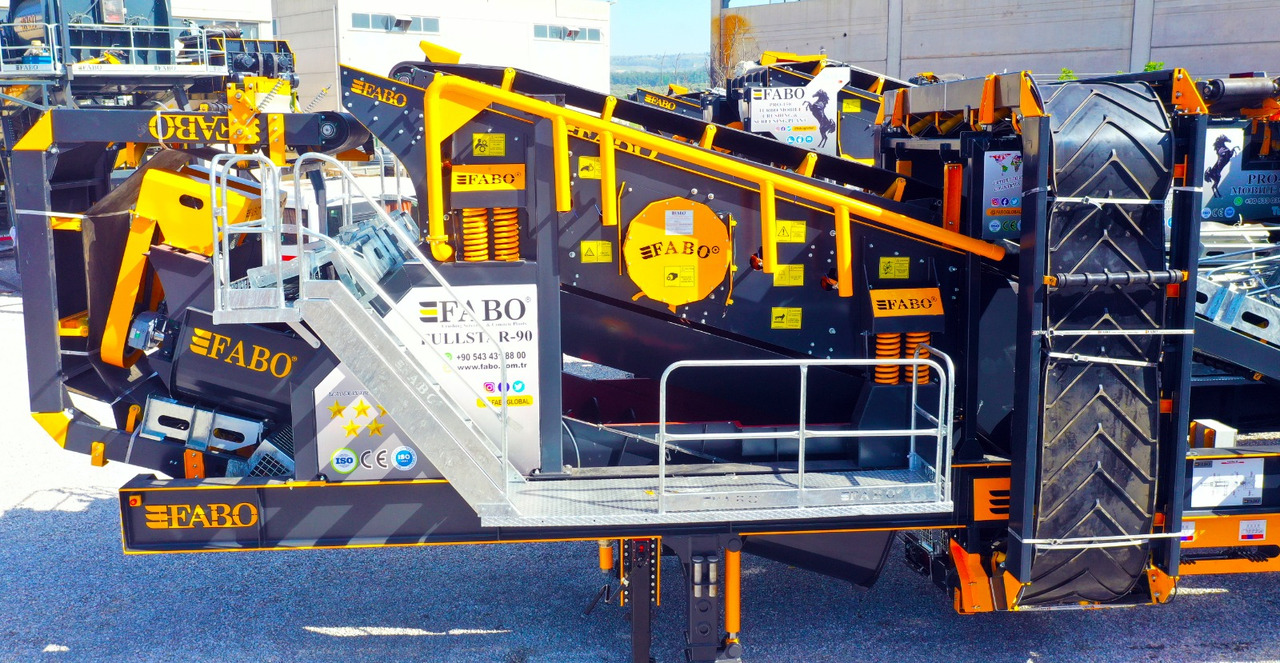 FABO Mobile crusher - Trituradora móvil: foto 3 FABO Mobile crusher - Trituradora móvil: foto 3