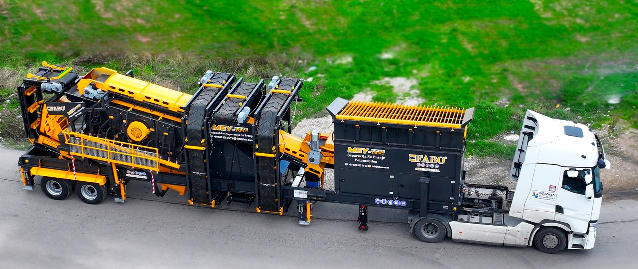 FABO Mobile crusher - Trituradora móvil: foto 2 FABO Mobile crusher - Trituradora móvil: foto 2