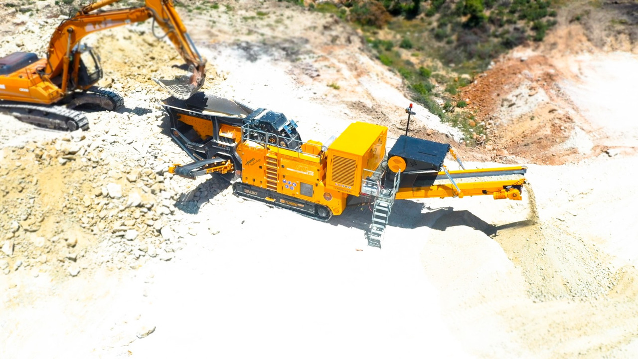 FABO Mobile crusher - Trituradora móvil: foto 2 FABO Mobile crusher - Trituradora móvil: foto 2