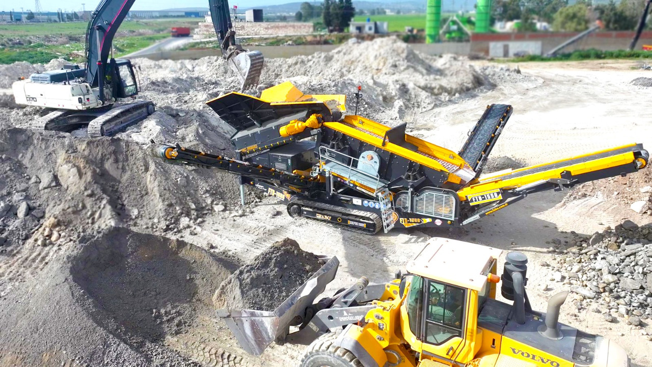 FABO Mobile crusher - Trituradora móvil: foto 4 FABO Mobile crusher - Trituradora móvil: foto 4
