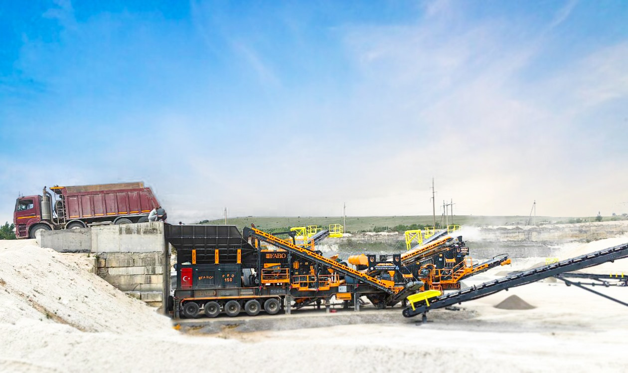Trituradora móvil nuevo FABO Mobile crusher: foto 1