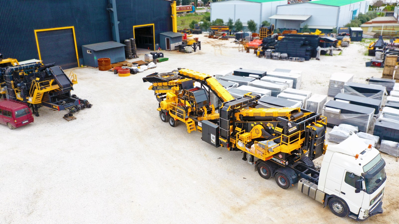 Trituradora móvil nuevo FABO Mobile crusher: foto 6