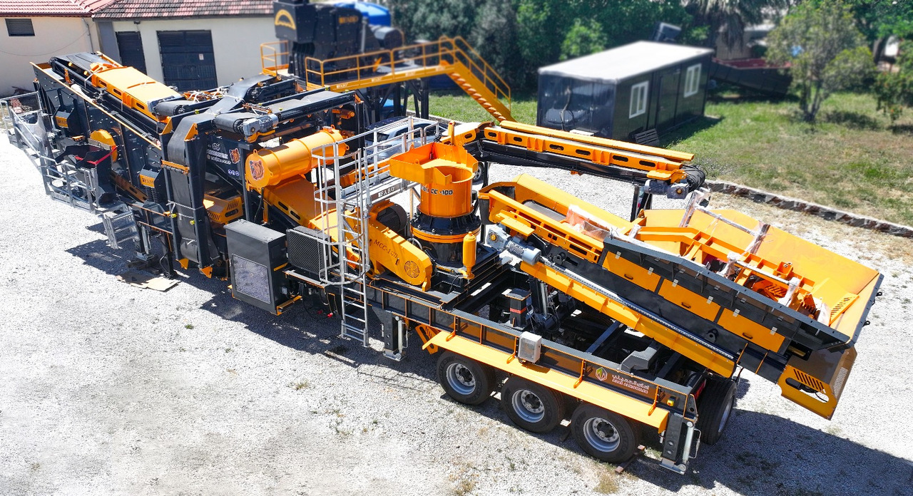 Trituradora móvil nuevo FABO Mobile crusher: foto 1