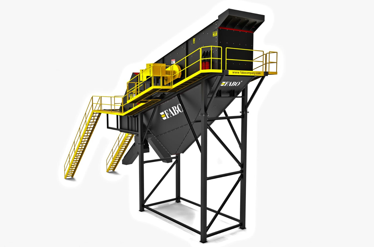FABO VIBRATING SCREEN - Cribadora: foto 3 FABO VIBRATING SCREEN - Cribadora: foto 3