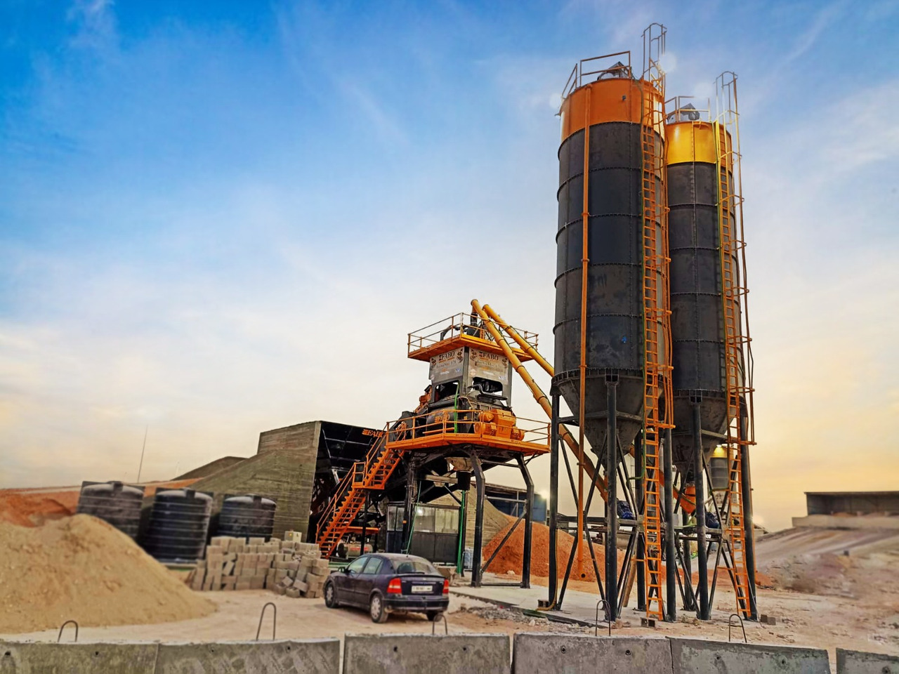 FABO cement silo - Silo de cemento: foto 5 FABO cement silo - Silo de cemento: foto 5