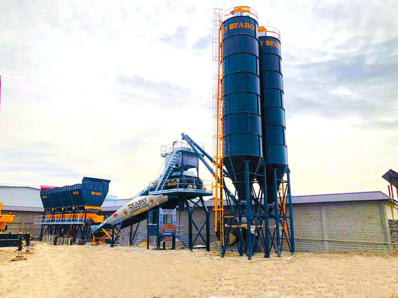 FABO cement silo - Silo de cemento: foto 1 FABO cement silo - Silo de cemento: foto 1