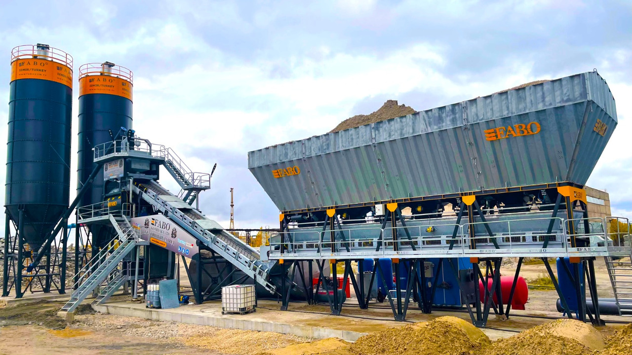 FABO compact concrete plant - Planta de hormigón: foto 1 FABO compact concrete plant - Planta de hormigón: foto 1