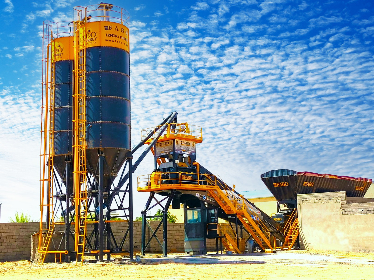 FABO compact concrete plant - Planta de hormigón: foto 3 FABO compact concrete plant - Planta de hormigón: foto 3