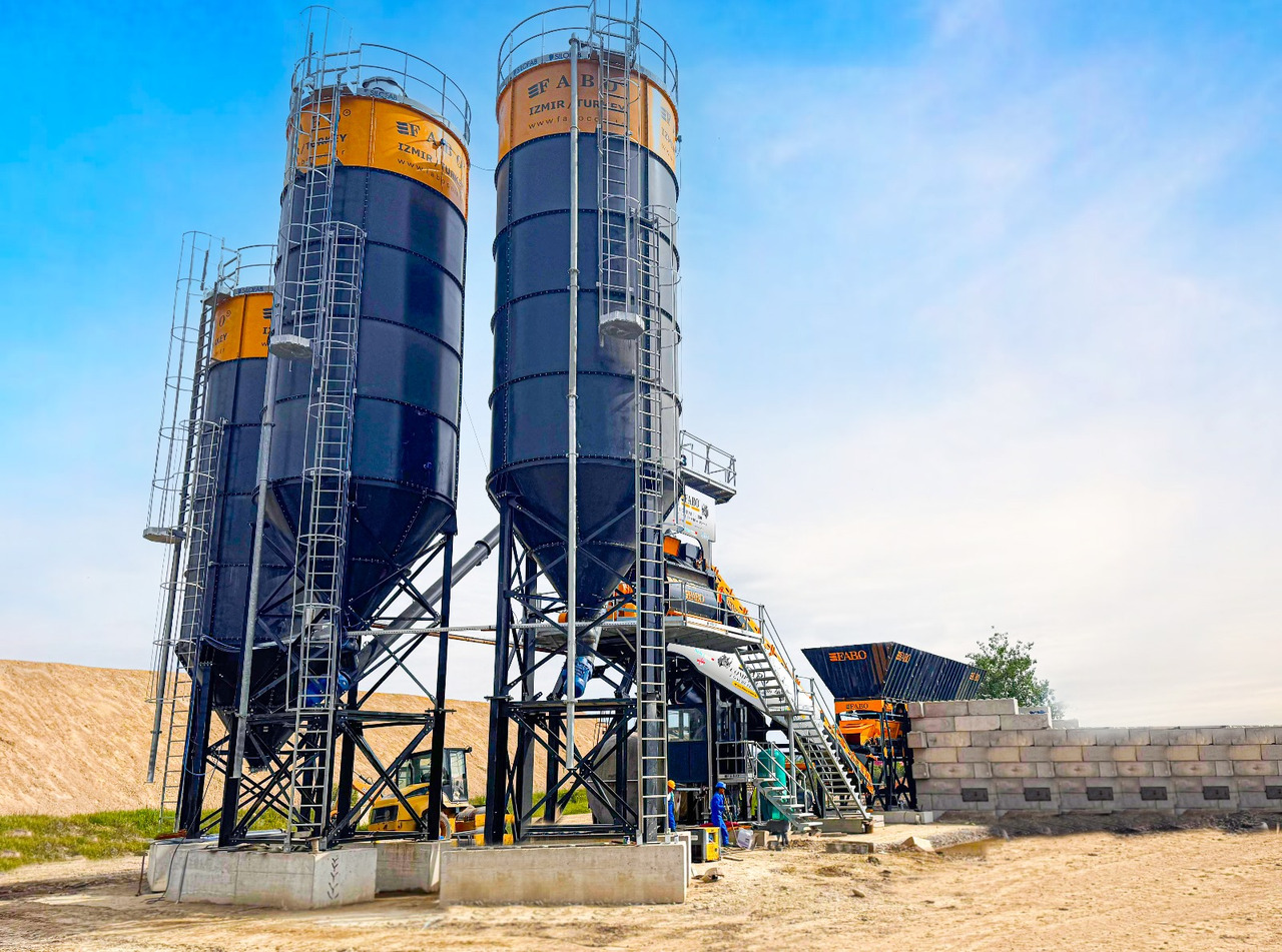 FABO compact concrete plant - Planta de hormigón: foto 3 FABO compact concrete plant - Planta de hormigón: foto 3