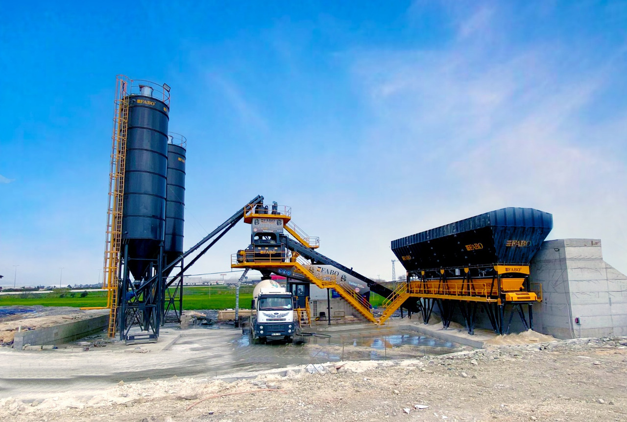 FABO compact concrete plant - Planta de hormigón: foto 3 FABO compact concrete plant - Planta de hormigón: foto 3