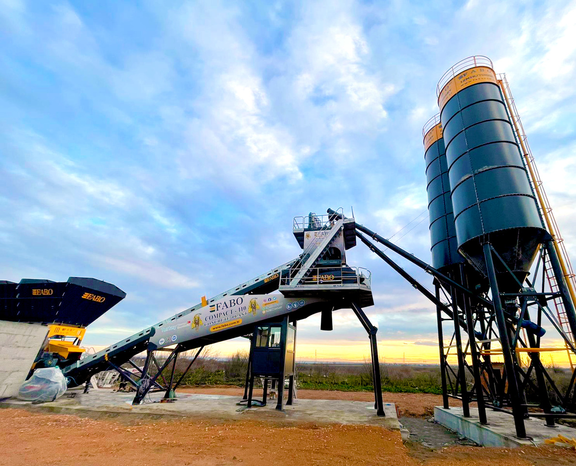 FABO compact concrete plant - Planta de hormigón: foto 2 FABO compact concrete plant - Planta de hormigón: foto 2