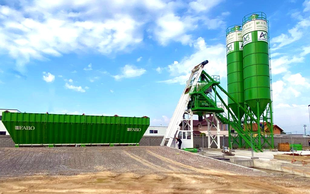 FABO compact concrete plant - Planta de hormigón: foto 4 FABO compact concrete plant - Planta de hormigón: foto 4
