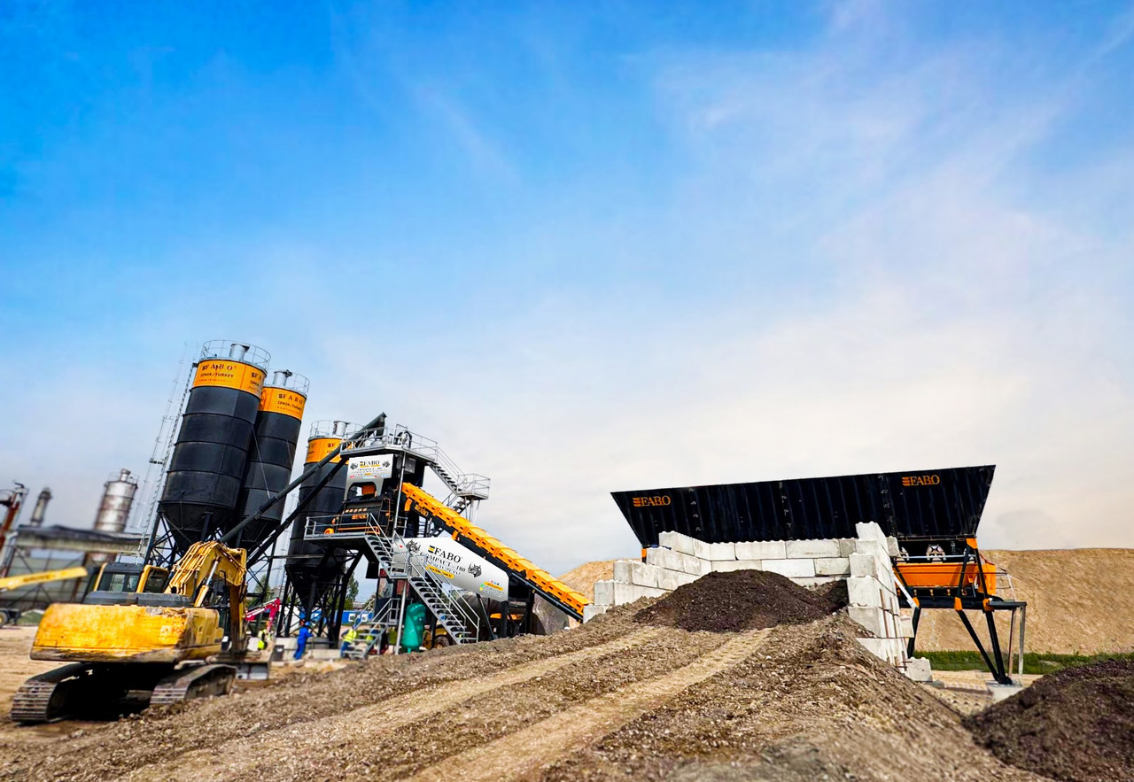 FABO compact concrete plant - Planta de hormigón: foto 2 FABO compact concrete plant - Planta de hormigón: foto 2